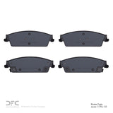 Dynamic Friction 2014-2020 Cadillac Escalade Rear 5000 Advanced Semi Metallic Brake Pads by Dynamic Friction Company 1552-1194-10