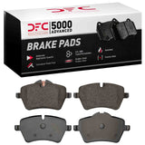 Dynamic Friction 2013-2016 MINI Cooper Paceman Front 5000 Advanced Ceramic Brake Pads by Dynamic Friction Company 1552-1204-00