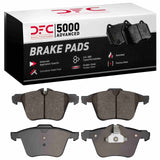 Dynamic Friction 2006-2019 Jaguar XJR Front 5000 Advanced Low Metallic Brake Pads by Dynamic Friction Company 1552-1240-00