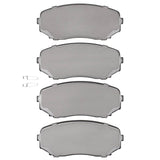 Dynamic Friction 2016-2025 Mazda CX-9 Front 5000 Advanced Ceramic Brake Pads by Dynamic Friction Company 1552-1258-00