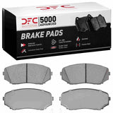 Dynamic Friction 2016-2025 Mazda CX-9 Front 5000 Advanced Ceramic Brake Pads by Dynamic Friction Company 1552-1258-00