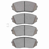 Dynamic Friction 2016-2025 Mazda CX-9 Front 5000 Advanced Ceramic Brake Pads by Dynamic Friction Company 1552-1258-00