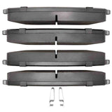 Dynamic Friction 2016-2025 Mazda CX-9 Front 5000 Advanced Ceramic Brake Pads by Dynamic Friction Company 1552-1258-00