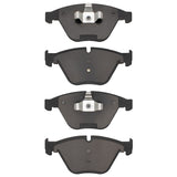 Dynamic Friction 2007-2015 BMW 328i Front 5000 Advanced Low Metallic Brake Pads by Dynamic Friction Company 1552-1260-00