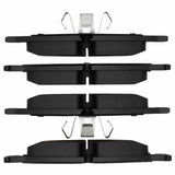 Dynamic Friction 2007-2015 BMW 328i Front 5000 Advanced Low Metallic Brake Pads by Dynamic Friction Company 1552-1260-00