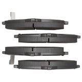 Dynamic Friction 2008-2012 Chrysler Town & Country Front 5000 Advanced Semi Metallic Brake Pads by Dynamic Friction Company 1552-1273-00