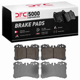Dynamic Friction 2018-2025 Lexus LS500h Front 5000 Advanced Ceramic Brake Pads by Dynamic Friction Company 1552-1282-00