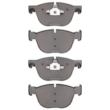 Dynamic Friction 2007-2018 BMW X5 Front 5000 Advanced Low Metallic Brake Pads by Dynamic Friction Company 1552-1294-00