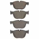 Dynamic Friction 2007-2018 BMW X5 Front 5000 Advanced Low Metallic Brake Pads by Dynamic Friction Company 1552-1294-00