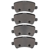 Dynamic Friction 2012-2015 Land Rover Range Rover Evoque Rear 5000 Advanced Low Metallic Brake Pads by Dynamic Friction Company 1552-1307-00