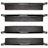Dynamic Friction 2012-2015 Land Rover Range Rover Evoque Rear 5000 Advanced Low Metallic Brake Pads by Dynamic Friction Company 1552-1307-00