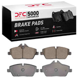 Dynamic Friction 2014-2019 MINI Cooper (Excl Clubman) Front 5000 Advanced Ceramic Brake Pads by Dynamic Friction Company 1552-1308-00