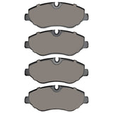 Dynamic Friction 2007-2023 Mercedes-Benz Sprinter 2500 Front 5000 Advanced Low Metallic Brake Pads by Dynamic Friction Company 1552-1316-00
