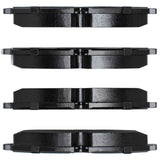 Dynamic Friction 2007-2023 Mercedes-Benz Sprinter 2500 Front 5000 Advanced Low Metallic Brake Pads by Dynamic Friction Company 1552-1316-00