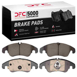Dynamic Friction 2011-2016 Audi A4 Quattro Front 5000 Advanced Ceramic Brake Pads by Dynamic Friction Company 1552-1322-00