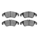 Dynamic Friction 2012-2015 Audi A7 Quattro Front 5000 Advanced Ceramic Brake Pads by Dynamic Friction Company 1552-1322-10