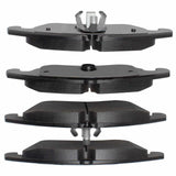 Dynamic Friction 2012-2015 Audi A7 Quattro Front 5000 Advanced Ceramic Brake Pads by Dynamic Friction Company 1552-1322-10