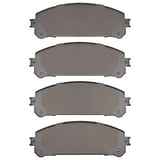 Dynamic Friction 2020-2024 Toyota Avalon Front 5000 Advanced Low Metallic Brake Pads by Dynamic Friction Company 1552-1324-00