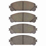 Dynamic Friction 2020-2024 Toyota Avalon Front 5000 Advanced Low Metallic Brake Pads by Dynamic Friction Company 1552-1324-00