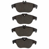 Dynamic Friction 2008-2015 Mercedes-Benz C300 Sedan Rear 5000 Advanced Low Metallic Brake Pads by Dynamic Friction Company 1552-1341-00