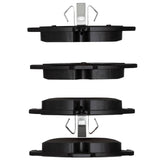 Dynamic Friction 2008-2015 Mercedes-Benz C300 Sedan Rear 5000 Advanced Low Metallic Brake Pads by Dynamic Friction Company 1552-1341-00