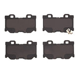 Dynamic Friction 2024-2025 Nissan Z Rear 5000 Advanced Low Metallic Brake Pads by Dynamic Friction Company 1552-1347-00