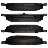 Dynamic Friction 2009-2019 Ford Taurus (Excl SHO) Rear 5000 Advanced Ceramic Brake Pads by Dynamic Friction Company 1552-1377-00