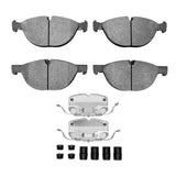 Dynamic Friction 2008-2014 BMW X5 Front 5000 Advanced Low Metallic Brake Pads and Hardware Kit by Dynamic Friction Company 1552-1381-01