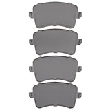 Dynamic Friction 2012-2017 Audi A4 Quattro Rear 5000 Advanced Ceramic Brake Pads by Dynamic Friction Company 1552-1386-00