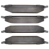Dynamic Friction 2012-2017 Audi A4 Quattro Rear 5000 Advanced Ceramic Brake Pads by Dynamic Friction Company 1552-1386-00