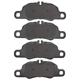 Dynamic Friction 2013-2023 Porsche 911 Front 5000 Advanced Low Metallic Brake Pads by Dynamic Friction Company 1552-1389-00