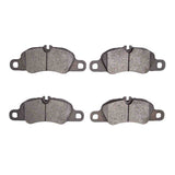 Dynamic Friction 2013-2023 Porsche 911 Front 5000 Advanced Low Metallic Brake Pads by Dynamic Friction Company 1552-1389-00