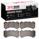 Dynamic Friction 2022-2025 Rivian R1S Front 5000 Advanced Ceramic Brake Pads by Dynamic Friction Company 1552-1405-00