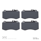 Dynamic Friction 2015-2017 Mercedes-Benz CLS400 Front 5000 Advanced Low Metallic Brake Pads by Dynamic Friction Company 1552-1420-00