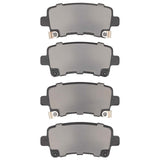Dynamic Friction 2011-2013 Buick Regal Rear 5000 Advanced Low Metallic Brake Pads by Dynamic Friction Company 1552-1430-00