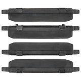Dynamic Friction 2011-2013 Buick Regal Rear 5000 Advanced Low Metallic Brake Pads by Dynamic Friction Company 1552-1430-00