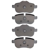 Dynamic Friction 2011-2016 BMW Z4 Rear 5000 Advanced Ceramic Brake Pads by Dynamic Friction Company 1552-1433-00