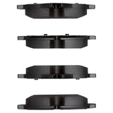 Dynamic Friction 2011-2016 BMW Z4 Rear 5000 Advanced Ceramic Brake Pads by Dynamic Friction Company 1552-1433-00
