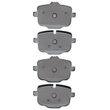Dynamic Friction 2012-2019 BMW M5 Rear 5000 Advanced Low Metallic Brake Pads by Dynamic Friction Company 1552-1469-00