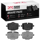 Dynamic Friction 2012-2019 BMW M5 Rear 5000 Advanced Low Metallic Brake Pads by Dynamic Friction Company 1552-1469-00