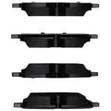Dynamic Friction 2012-2019 BMW M5 Rear 5000 Advanced Low Metallic Brake Pads by Dynamic Friction Company 1552-1469-00