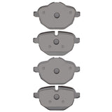 Dynamic Friction 2011-2025 BMW X3 Rear 5000 Advanced Low Metallic Brake Pads by Dynamic Friction Company 1552-1473-00