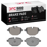 Dynamic Friction 2011-2025 BMW X3 Rear 5000 Advanced Low Metallic Brake Pads by Dynamic Friction Company 1552-1473-00