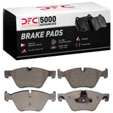 Dynamic Friction 2012-2016 BMW 528i Front 5000 Advanced Ceramic Brake Pads by Dynamic Friction Company 1552-1504-00