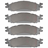 Dynamic Friction 2009-2010 Ford Taurus SHO Front 5000 Advanced Ceramic Brake Pads by Dynamic Friction Company 1552-1508-00