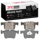 Dynamic Friction 2011-2021 BMW 328i Front 5000 Advanced Low Metallic Brake Pads by Dynamic Friction Company 1552-1561-00