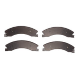 Dynamic Friction 2018-2020 Chevrolet Express 4500 Rear 5000 Advanced Semi Metallic Brake Pads by Dynamic Friction Company 1552-1565-00