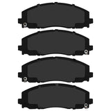 Dynamic Friction 2018-2025 Jeep Wrangler Front 5000 Advanced Ceramic Brake Pads by Dynamic Friction Company 1552-1589-00