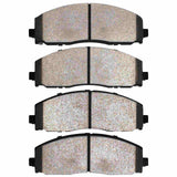 Dynamic Friction 2018-2025 Jeep Wrangler Front 5000 Advanced Ceramic Brake Pads by Dynamic Friction Company 1552-1589-00