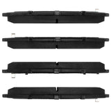 Dynamic Friction 2018-2025 Jeep Wrangler Front 5000 Advanced Ceramic Brake Pads by Dynamic Friction Company 1552-1589-00